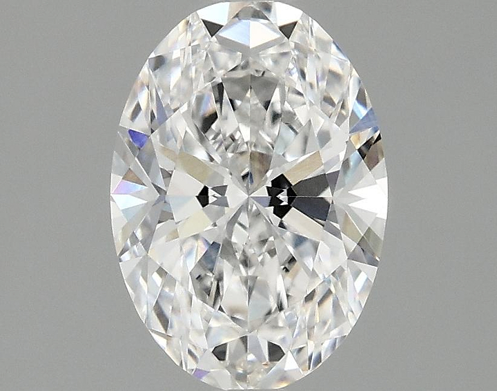 1.56 Carat Oval Shaped Ideal Cut VVS1 IGI Certified Lab Grown Diamond