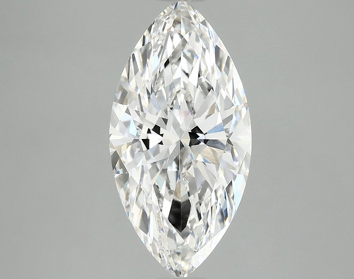 3.04 Carat Marquise Shaped Ideal Cut VS1 IGI Certified Lab Grown Diamond