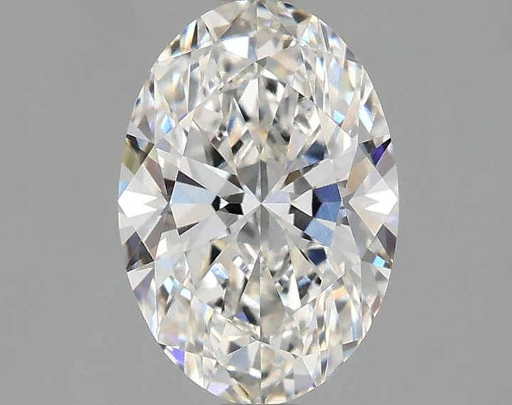 1.56 Carat Oval Shaped Ideal Cut VVS2 IGI Certified Lab Grown Diamond