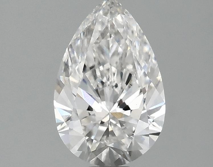 1.03 Carat Pear Shaped Excellent Cut VS2 IGI Certified Lab Grown Diamond