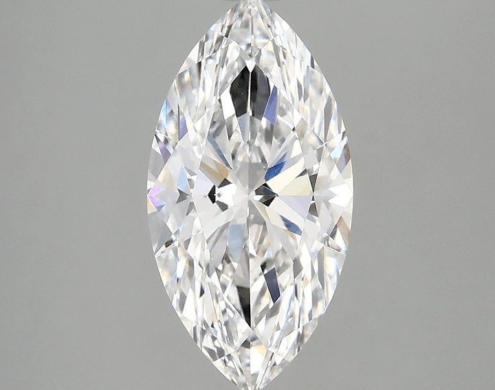 2.02 Carat Marquise Shaped Ideal Cut VS1 IGI Certified Lab Grown Diamond