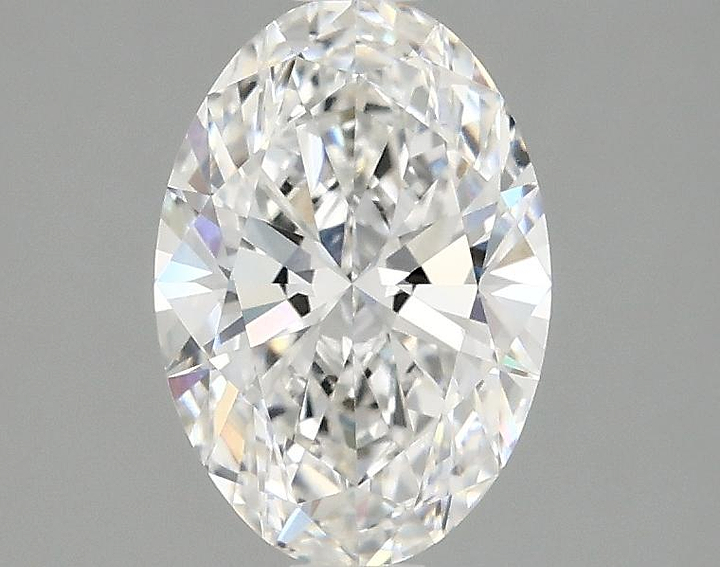 1.41 Carat Oval Shaped Ideal Cut VVS2 IGI Certified Lab Grown Diamond