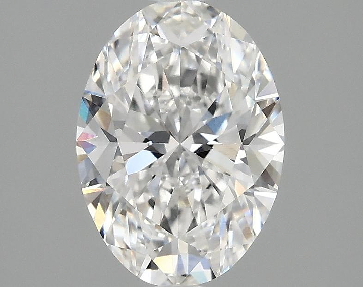 1.57 Carat Oval Shaped Ideal Cut VVS2 IGI Certified Lab Grown Diamond