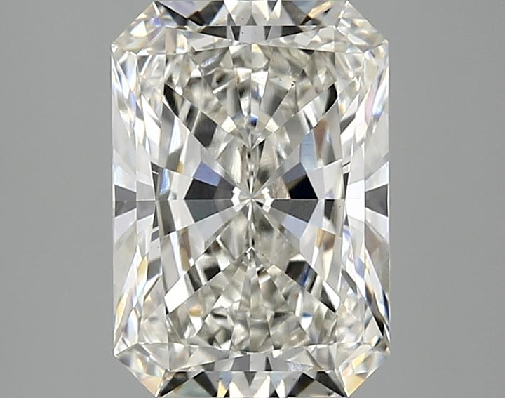 3.08 Carat Radiant Shaped Ideal Cut VS2 IGI Certified Lab Grown Diamond