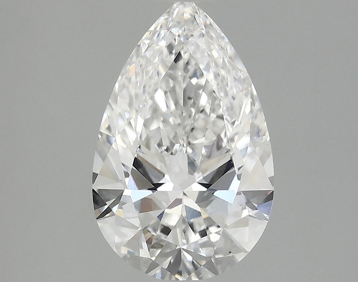 1.99 Carat Pear Shaped Ideal Cut VS1 IGI Certified Lab Grown Diamond