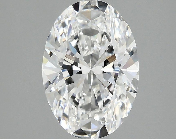 2.01 Carat Oval Shaped Ideal Cut VS1 IGI Certified Lab Grown Diamond