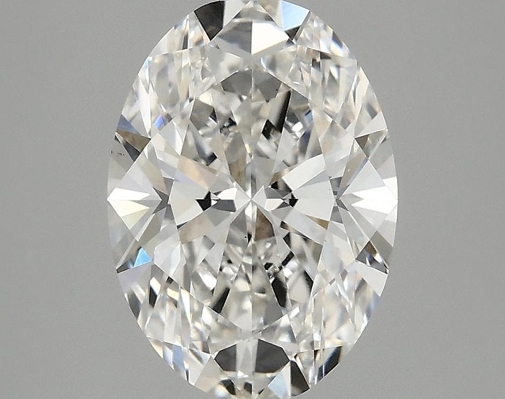 2.55 Carat Oval Shaped Ideal Cut VS1 IGI Certified Lab Grown Diamond