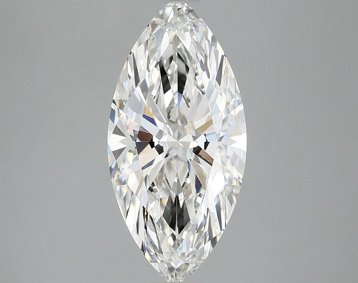 2.1 Carat Marquise Shaped Excellent Cut VS1 IGI Certified Lab Grown Diamond