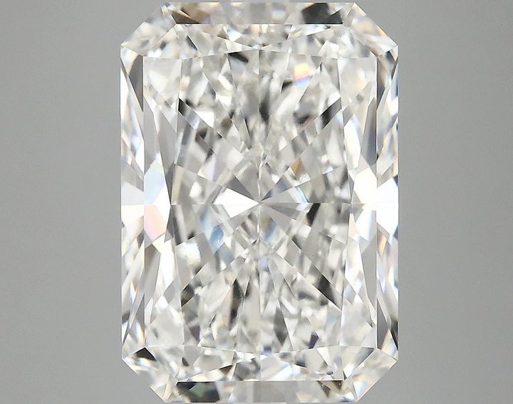 6.81 Carat Radiant Shaped Ideal Cut VVS2 IGI Certified Lab Grown Diamond