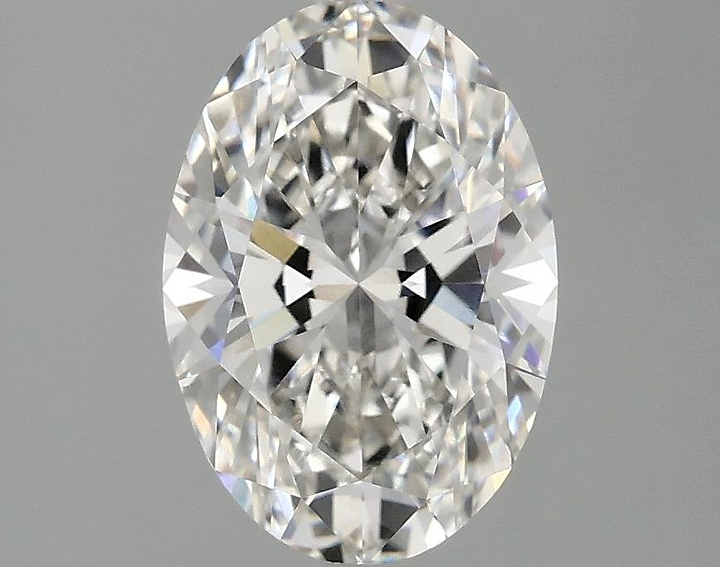 2.03 Carat Oval Shaped Ideal Cut VS1 IGI Certified Lab Grown Diamond