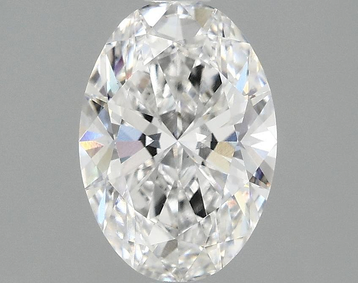 1.57 Carat Oval Shaped Ideal Cut VS1 IGI Certified Lab Grown Diamond