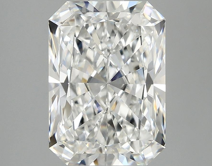 3.08 Carat Radiant Shaped Ideal Cut VVS2 IGI Certified Lab Grown Diamond