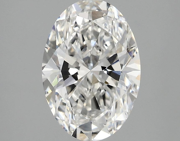 2.01 Carat Oval Shaped Ideal Cut VVS2 IGI Certified Lab Grown Diamond