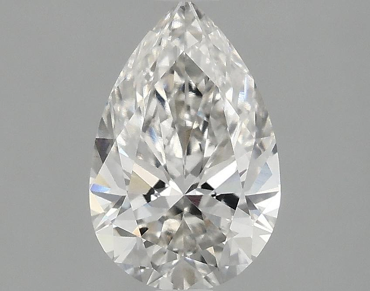 1.31 Carat Pear Shaped Excellent Cut VS2 IGI Certified Lab Grown Diamond