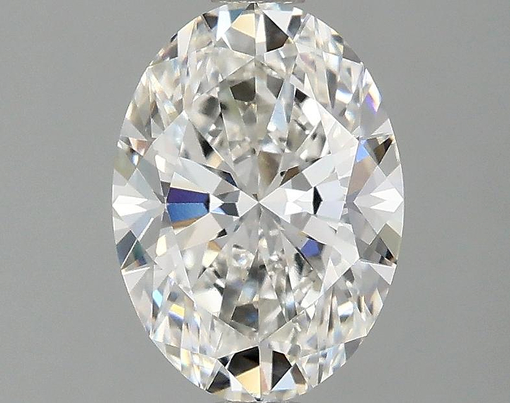 1.58 Carat Oval Shaped Ideal Cut VS1 IGI Certified Lab Grown Diamond
