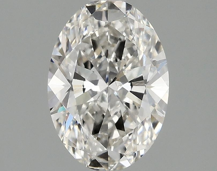 1.51 Carat Oval Shaped Ideal Cut VVS2 IGI Certified Lab Grown Diamond