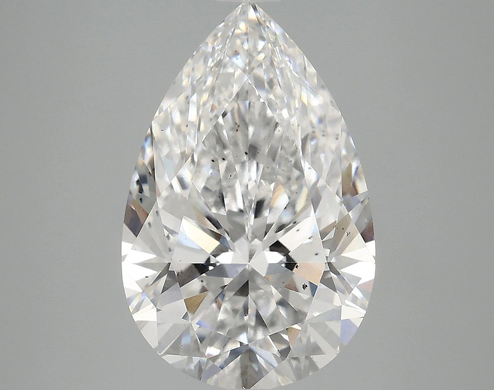 5.01 Carat Pear Shaped Excellent Cut SI1 IGI Certified Lab Grown Diamond