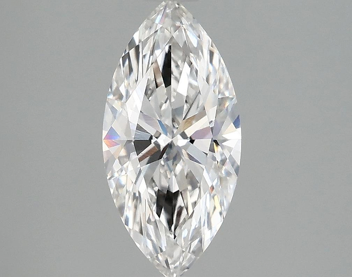 1.51 Carat Marquise Shaped Excellent Cut VS1 IGI Certified Lab Grown Diamond