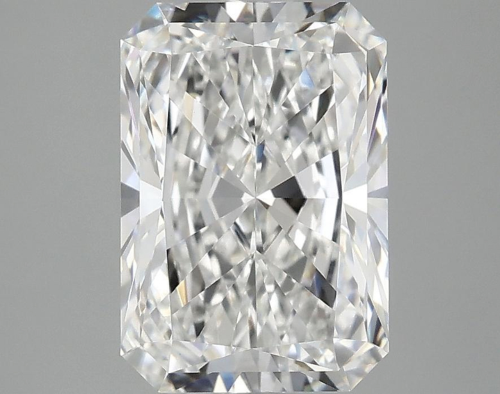 3.02 Carat Radiant Shaped Ideal Cut VVS2 IGI Certified Lab Grown Diamond