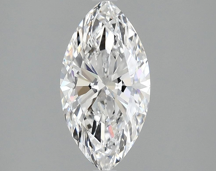 1.54 Carat Marquise Shaped Ideal Cut VVS2 IGI Certified Lab Grown Diamond
