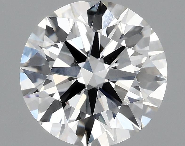 1.34 Carat Round Shaped Ideal Cut VS1 IGI Certified Lab Grown Diamond