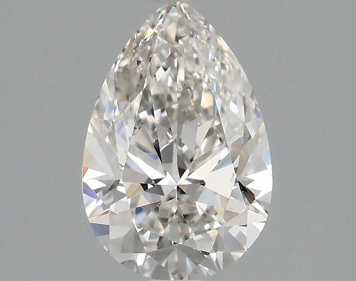 1.5 Carat Pear Shaped Excellent Cut VS1 IGI Certified Lab Grown Diamond