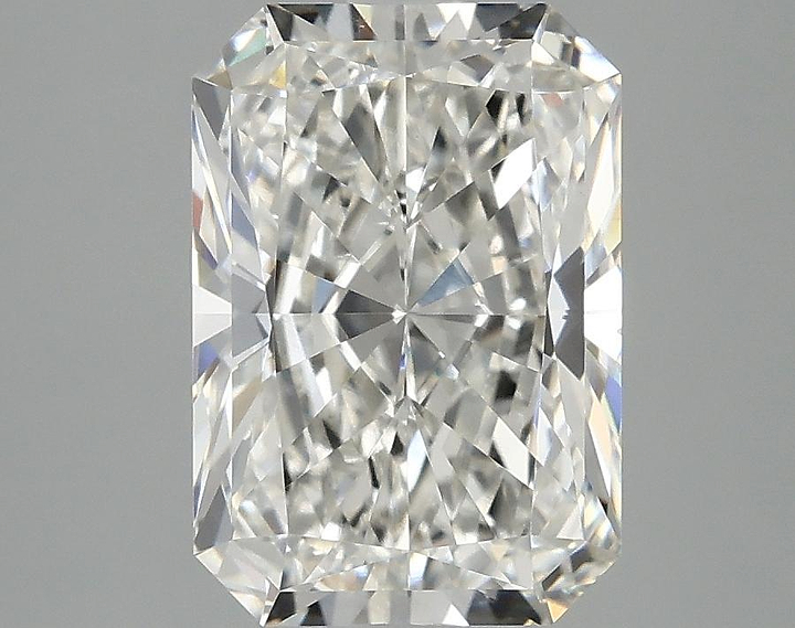 3.08 Carat Radiant Shaped Ideal Cut VS2 IGI Certified Lab Grown Diamond