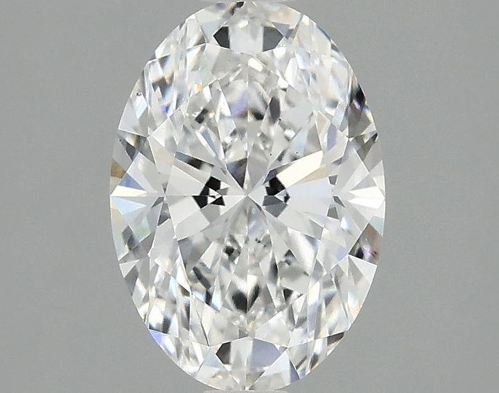 1.59 Carat Oval Shaped Ideal Cut VS1 IGI Certified Lab Grown Diamond