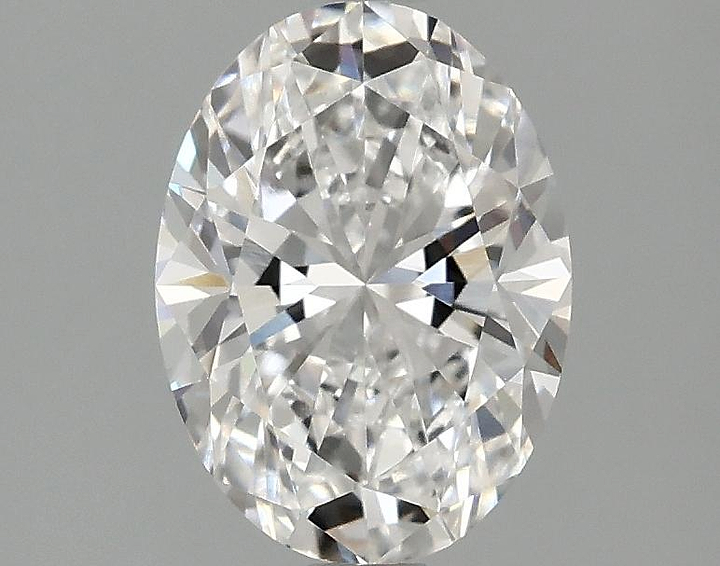 1.52 Carat Oval Shaped Excellent Cut VVS2 IGI Certified Lab Grown Diamond