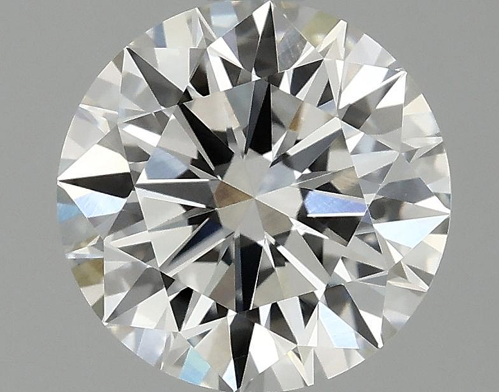 1.58 Carat Round Shaped Ideal Cut VVS2 IGI Certified Lab Grown Diamond