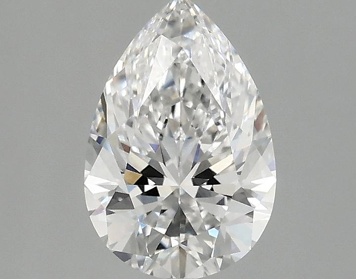 1.09 Carat Pear Shaped Excellent Cut VVS2 IGI Certified Lab Grown Diamond