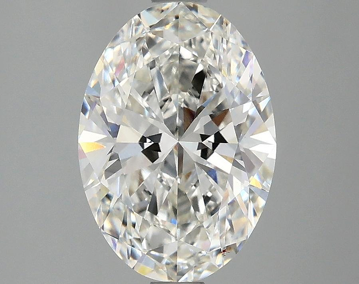 2.06 Carat Oval Shaped Ideal Cut VVS2 IGI Certified Lab Grown Diamond