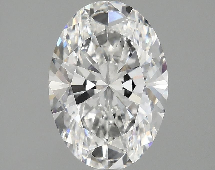 2.08 Carat Oval Shaped Ideal Cut VS1 IGI Certified Lab Grown Diamond