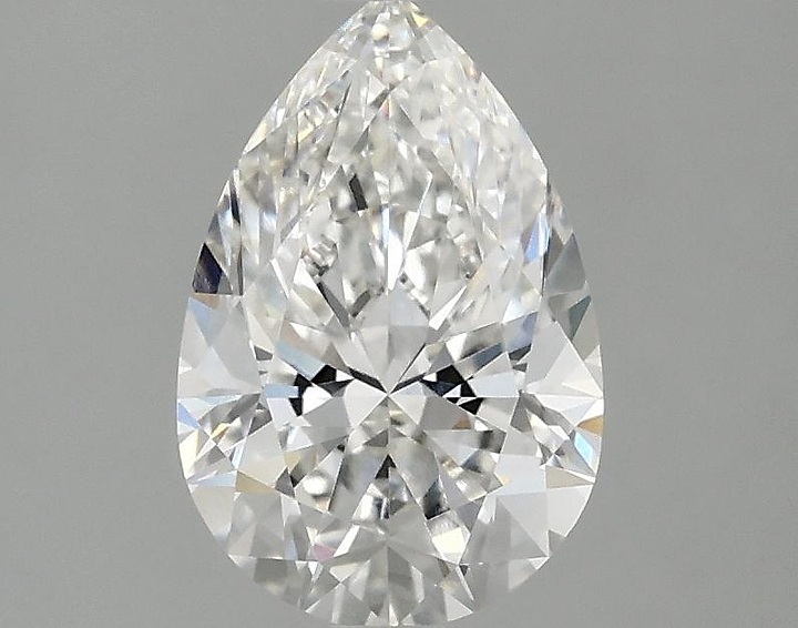1.51 Carat Pear Shaped Excellent Cut VVS2 IGI Certified Lab Grown Diamond