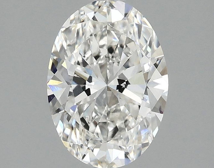 1.47 Carat Oval Shaped Ideal Cut VS1 IGI Certified Lab Grown Diamond