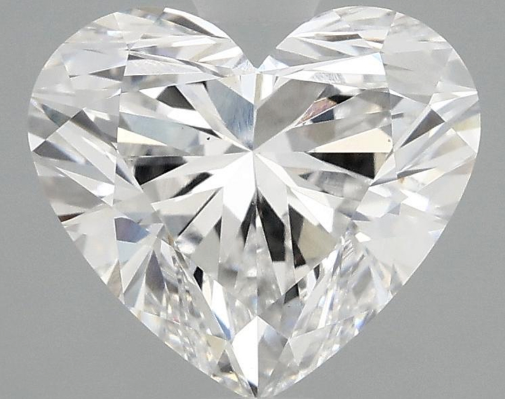 3.02 Carat Heart Shaped Ideal Cut VS1 IGI Certified Lab Grown Diamond