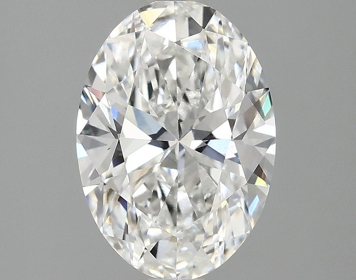 1.99 Carat Oval Shaped Ideal Cut VVS2 IGI Certified Lab Grown Diamond