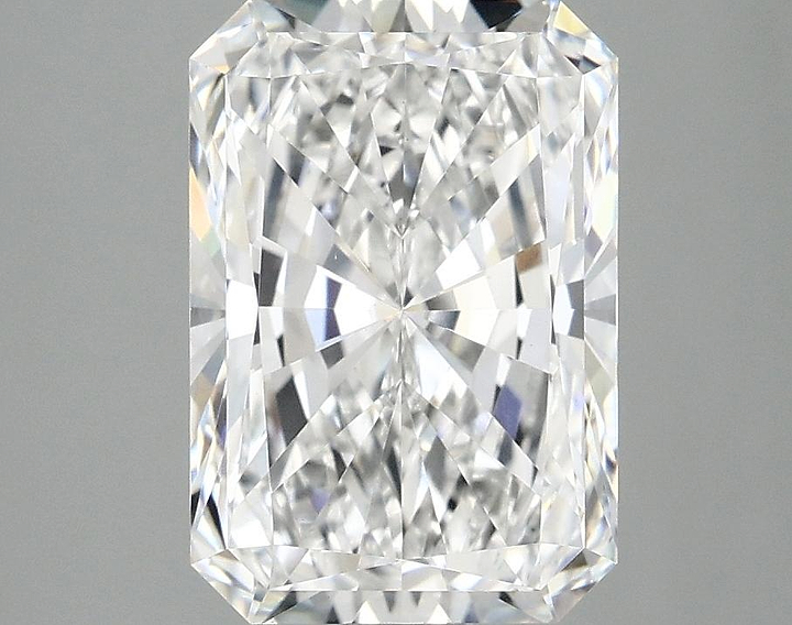 3.06 Carat Radiant Shaped Ideal Cut VVS2 IGI Certified Lab Grown Diamond