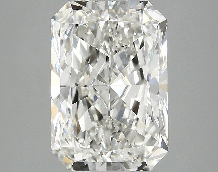 2.83 Carat Radiant Shaped Ideal Cut VS2 IGI Certified Lab Grown Diamond