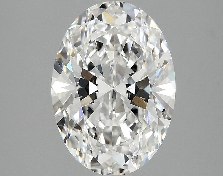 2.1 Carat Oval Shaped Ideal Cut VS1 IGI Certified Lab Grown Diamond