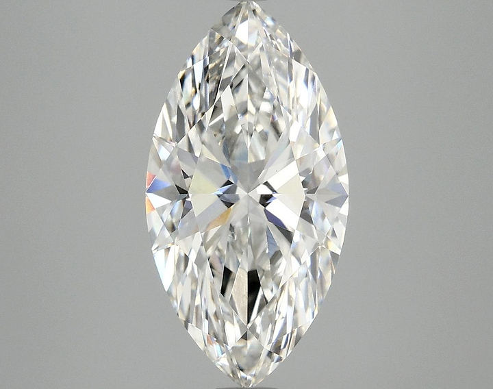 3.1 Carat Marquise Shaped Ideal Cut VS1 IGI Certified Lab Grown Diamond