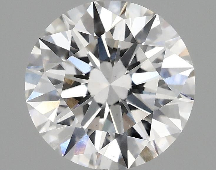 1.51 Carat Round Shaped Excellent Cut VS2 IGI Certified Lab Grown Diamond
