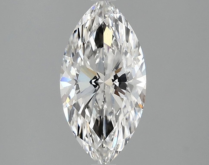 1.47 Carat Marquise Shaped Ideal Cut VS1 IGI Certified Lab Grown Diamond