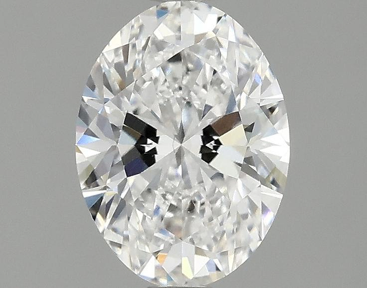 1.48 Carat Oval Shaped Excellent Cut VS1 IGI Certified Lab Grown Diamond