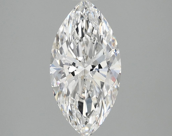 2.01 Carat Marquise Shaped Ideal Cut VS1 IGI Certified Lab Grown Diamond