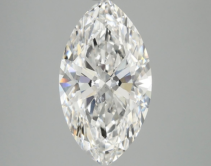 3.01 Carat Marquise Shaped Very Good Cut VS1 IGI Certified Lab Grown Diamond