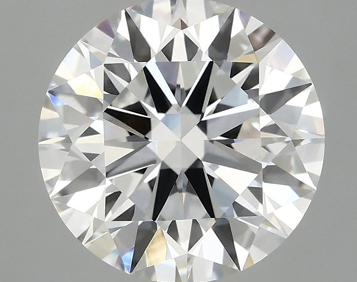 3.1 Carat Round Shaped Ideal Cut VVS2 IGI Certified Lab Grown Diamond