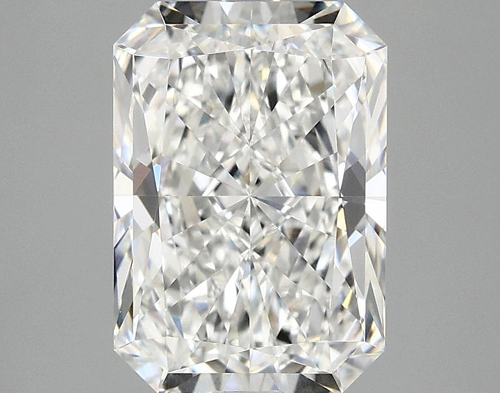 3.1 Carat Radiant Shaped Ideal Cut VS1 IGI Certified Lab Grown Diamond