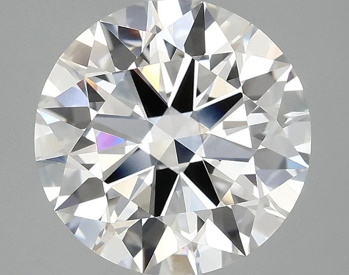 3.1 Carat Round Shaped Ideal Cut VVS2 IGI Certified Lab Grown Diamond