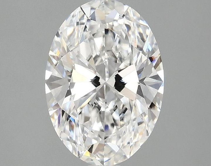 1.98 Carat Oval Shaped Ideal Cut VVS2 IGI Certified Lab Grown Diamond